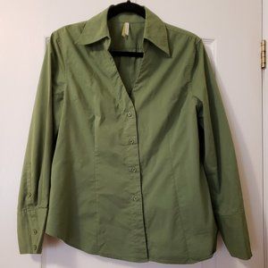 Women's Tag Studio XL Green Shirt